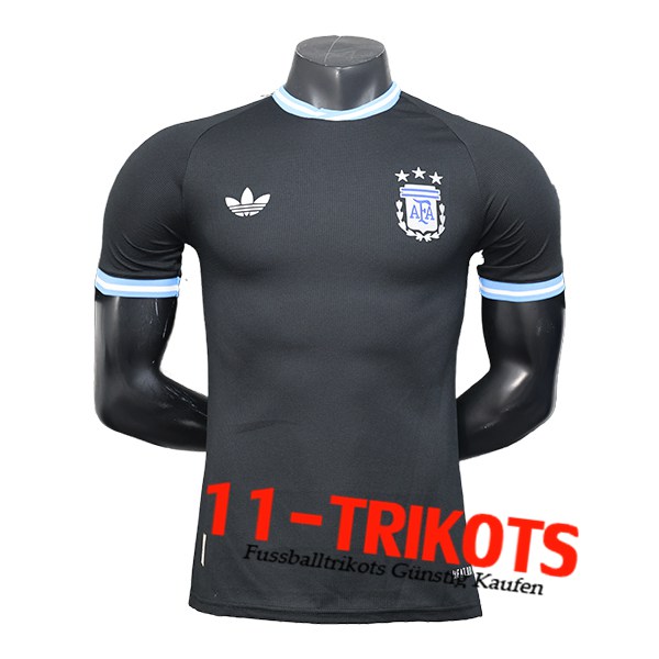Argentinien Fussball Trikots Special Edition Schwarz 2025/2026