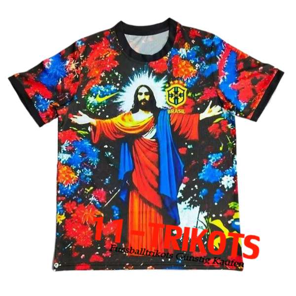Brasilien Fussball Trikots Special Edition Rot 2025/2026