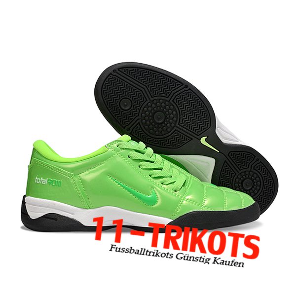 Nike Fussballschuhe T90 IC Grün