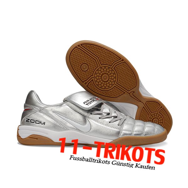 Nike Fussballschuhe T90 TF Grau