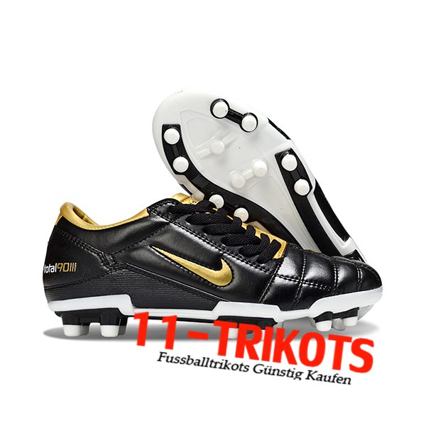 Nike Fussballschuhe T90 FG Schwarz/Gelb