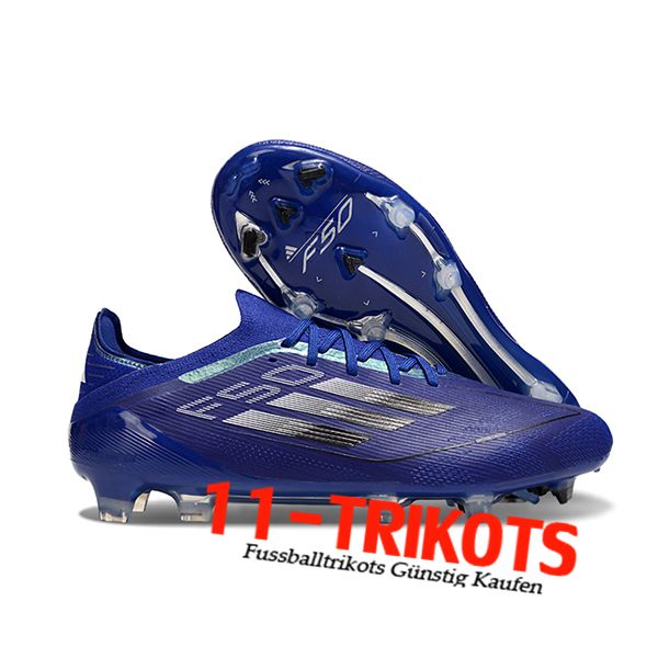 Adidas Fussballschuhe F50 Elite FG Blau
