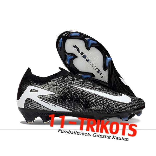 Nike Fussballschuhe AIR Zoom Mercurial Vapor 16 Elite XXV FG Schwarz/Weiß