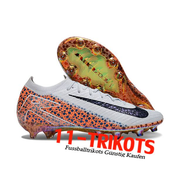Nike Fussballschuhe AIR Zoom Mercurial Vapor 16 Elite XXV AG Grau/Orange