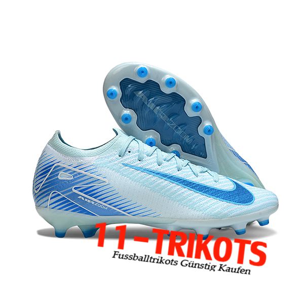 Nike Fussballschuhe AIR Zoom Mercurial Vapor 16 Elite XXV AG Hellblau