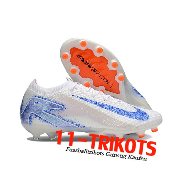 Nike Fussballschuhe AIR Zoom Mercurial Vapor 16 Elite XXV AG Weiß/Grau/Blau