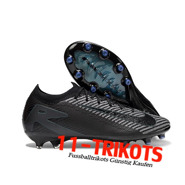 Nike Fussballschuhe AIR Zoom Mercurial Vapor 16 Elite XXV AG Grau/Schwarz