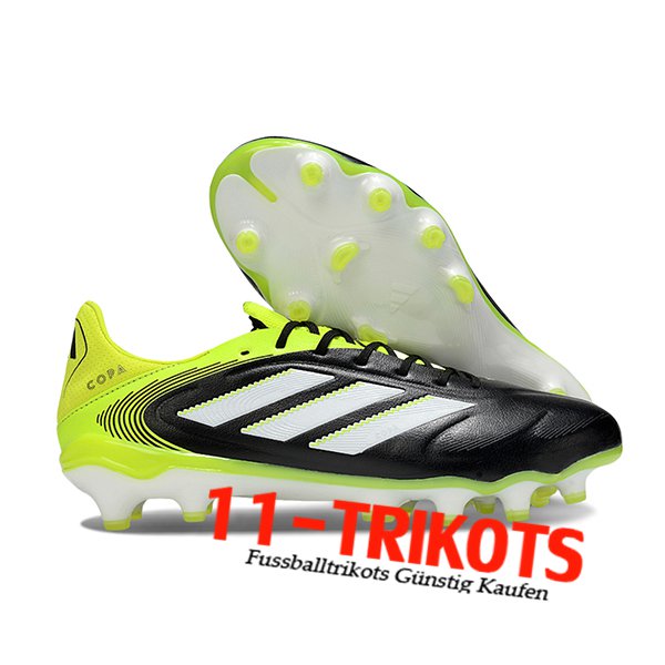 Copa Fussballschuhe PURE III ELITE FG Schwarz/Grün/Weiß