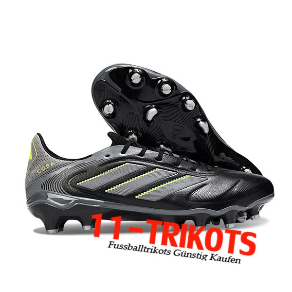 Copa Fussballschuhe PURE III ELITE FG Schwarz/Grau