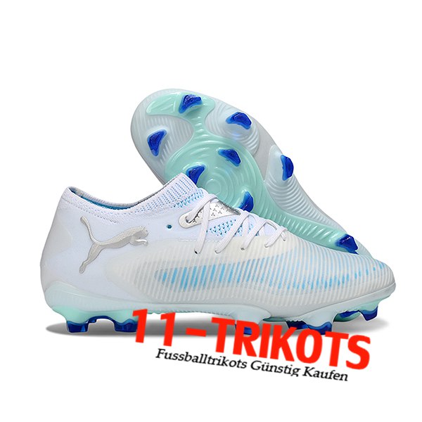 PUMA Fussballschuhe FUTURE 8 ULTIMATE FG/AG Weiß/Blau