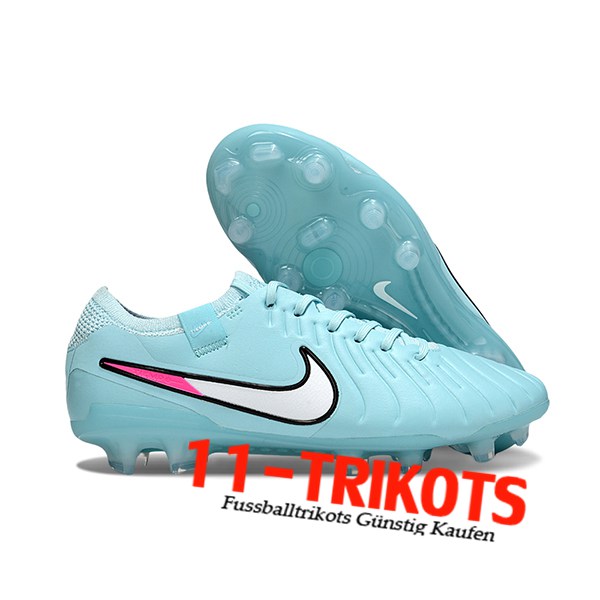 Nike Fussballschuhe Tiempo Legend X Elite FG Hellblau