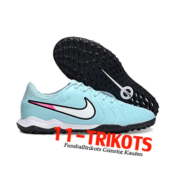 Nike Fussballschuhe Tiempo Legend X Academy TF Hellblau