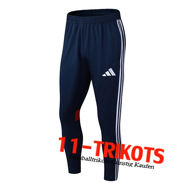 Adidas Trainingshose Blau/Weiß/Rot 2025/2026