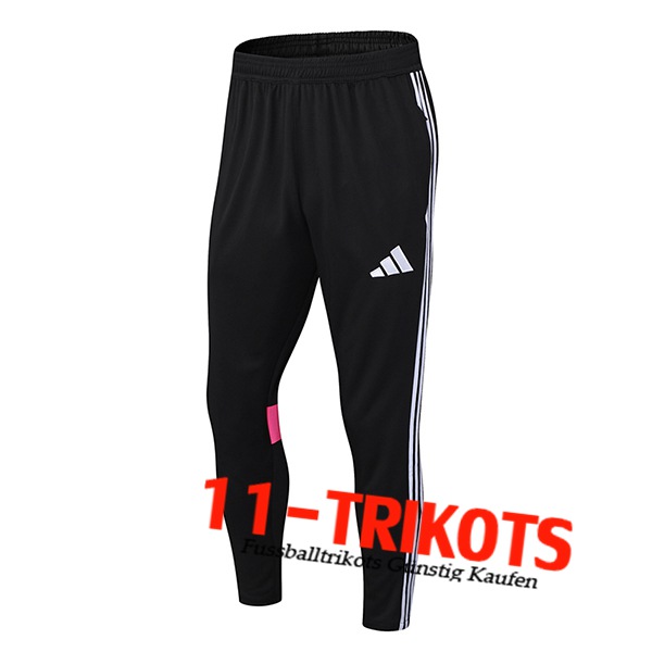 Adidas Trainingshose Blau/Weiß/Rosa 2025/2026