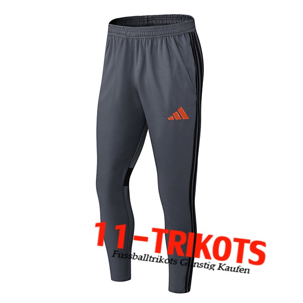 Adidas Trainingshose Grau/Schwarz 2025/2026