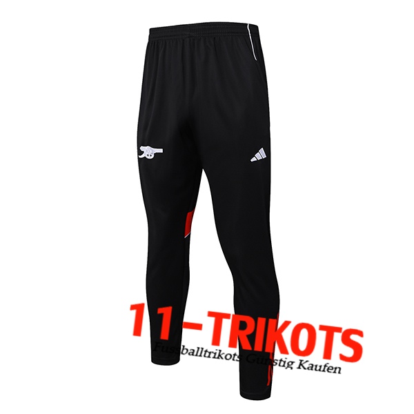 Arsenal Trainingshose Rot/Schwarz/Weiß 2025/2026