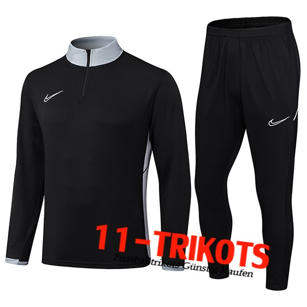 Nike Trainingsanzug Foot Schwarz/Grau 2025/2026