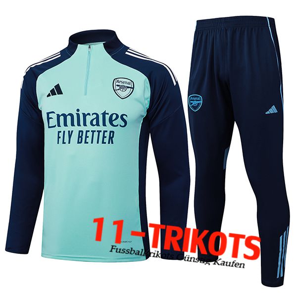 Arsenal Trainingsanzug Foot Grün/Blau 2025/2026