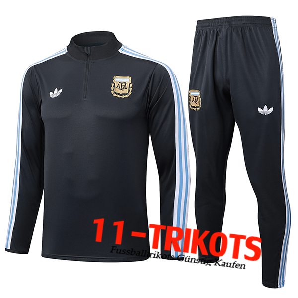 Argentinien Trainingsanzug Foot Dunkelgrau 2025/2026