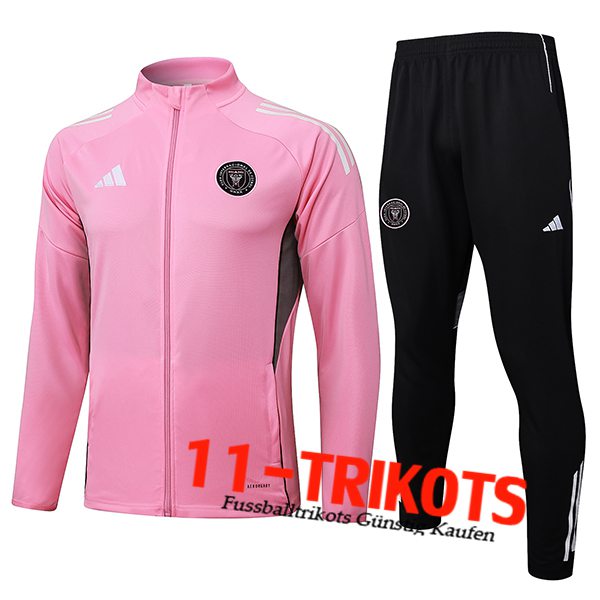 Inter Miami CF Trainingsanzug Trainingsjacke Rosa 2025/2026
