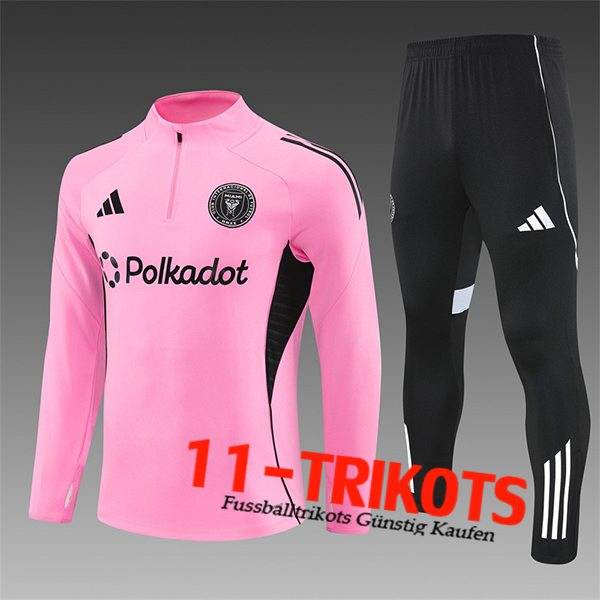 Inter Miami CF Trainingsanzug Kinder Rosa 2025/2026