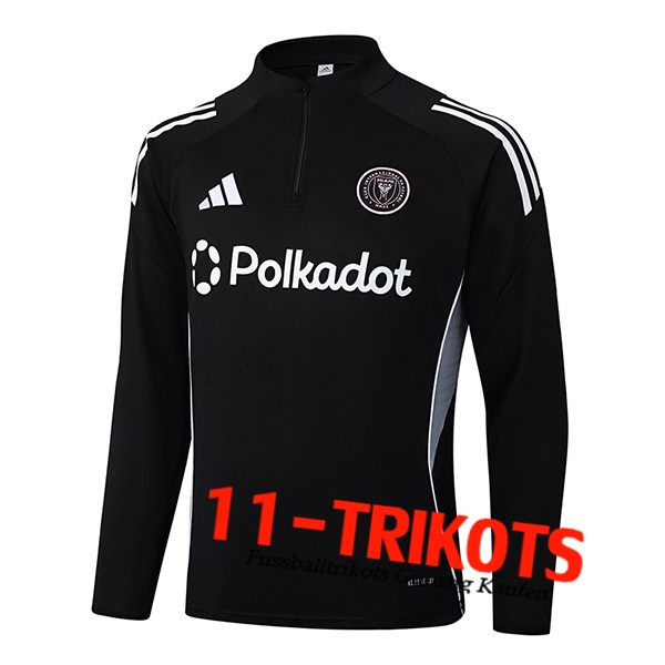 Inter Miami CF Training Sweatshirt Schwarz/Grau 2025/2026