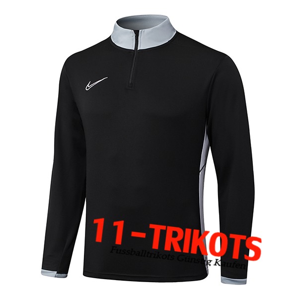 Nike Training Sweatshirt Schwarz/Grau 2025/2026