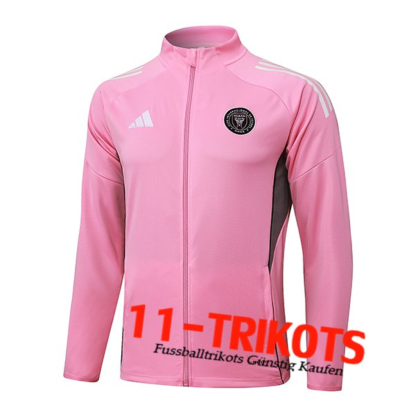 Inter Miami CF Trainingsjacke Rosa 2025/2026