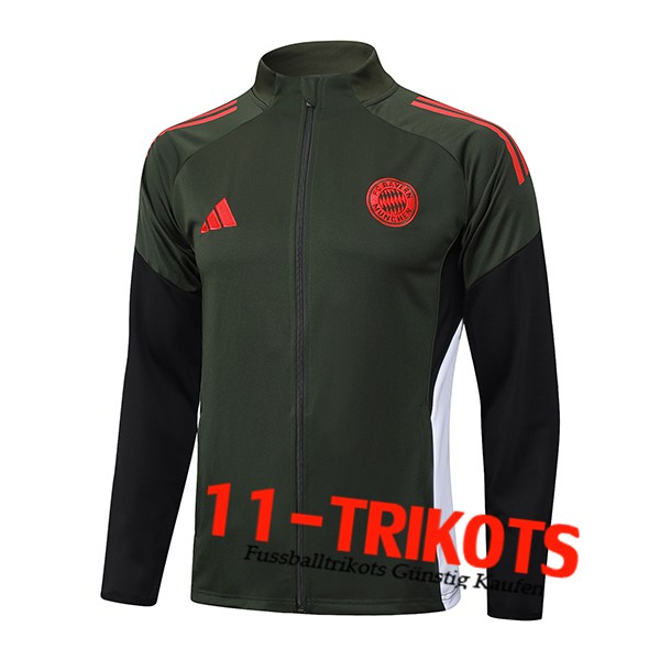 Bayern Munchen Trainingsjacke Grün 2025/2026