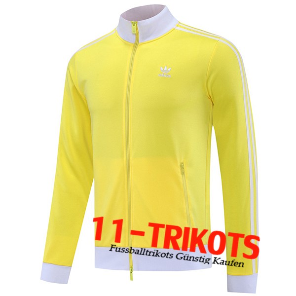 Adidas Trainingsjacke Gelb/Weiß 2025/2026