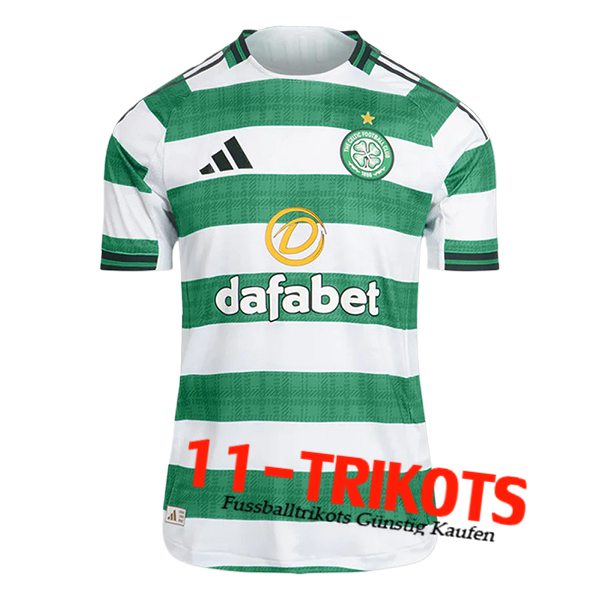 Neues Celtic FC Heimtrikot 2025/2026