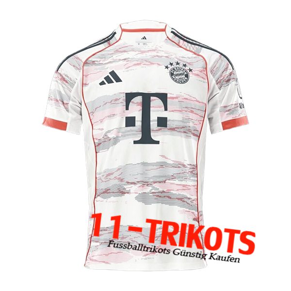 Neues Bayern Munchen Auswärtstrikot 2025/2026