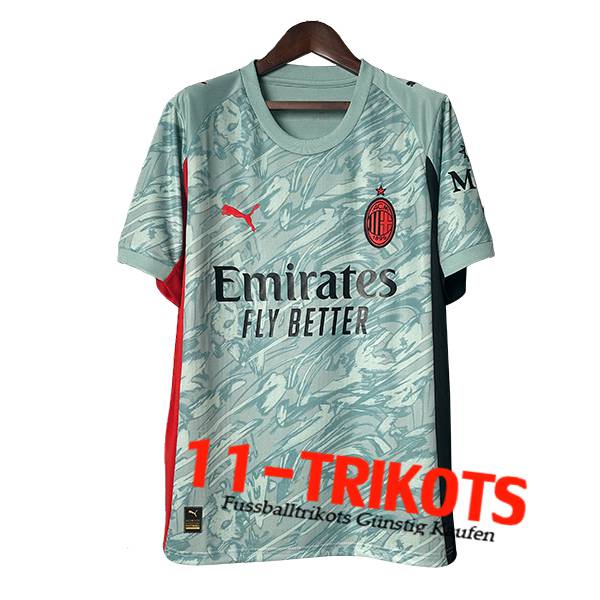 AC Milan Fussball Trikots Torhuter Grün 2025/2026