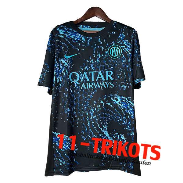 Inter Milan Fussball Trikots Special Edition Navy blau 2025/2026