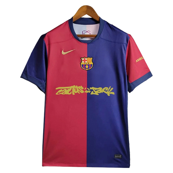 Neues FC Barcelona x Travis Scott Heimtrikot 2024/2025