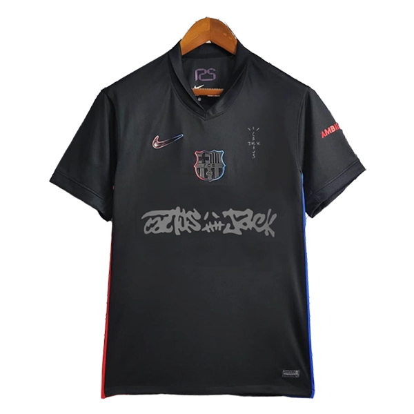Neues FC Barcelona x Travis Scott Auswärtstrikot 2024/2025