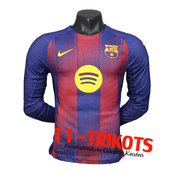 FC Barcelona Heimtrikot Langarms 2025/2026