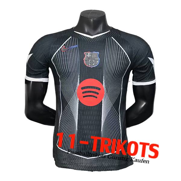FC Barcelona Fussball Trikots Special Edition Schwarz 2025/2026