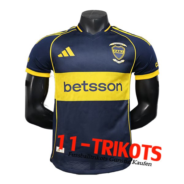 Boca Juniors Heimtrikot 2025/2026