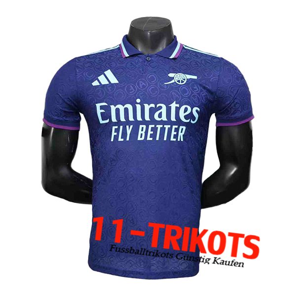Arsenal Fussball Trikots Special Edition Navy blau 2025/2026