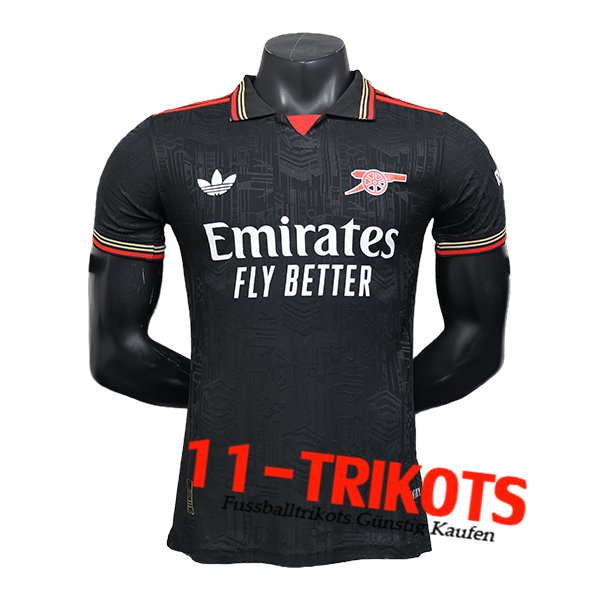 Arsenal Fussball Trikots Special Edition Schwarz 2025/2026