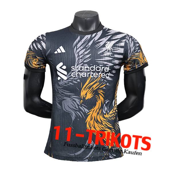 Liverpool Fussball Trikots Special Edition Schwarz 2025/2026