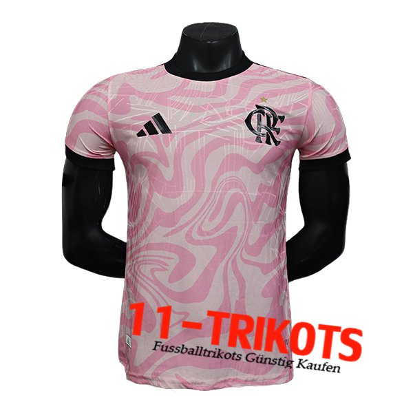 Flamengo Fussball Trikots Special Edition Rosa 2025/2026