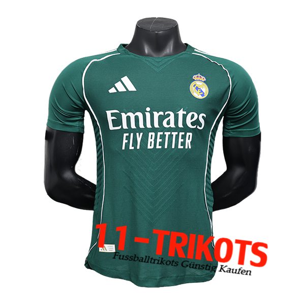 Real Madrid Fussball Trikots Special Edition Grün 2025/2026