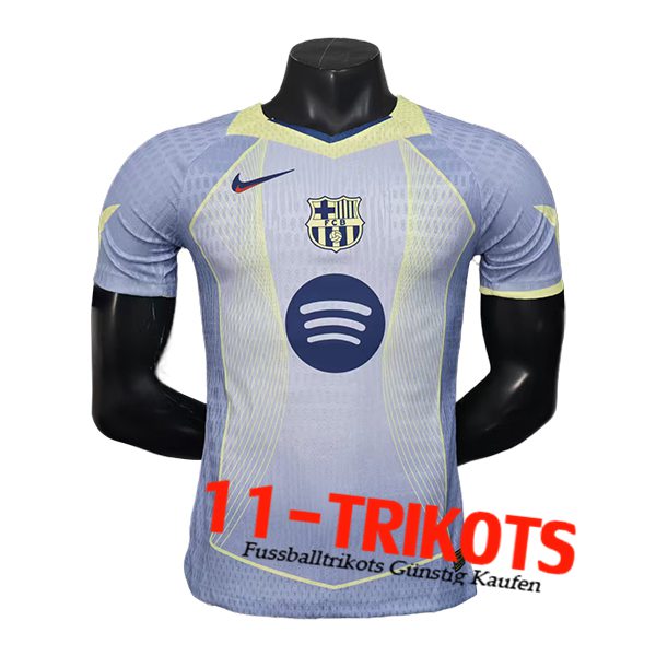 FC Barcelona Fussball Trikots Special Edition Hellblau 2025/2026