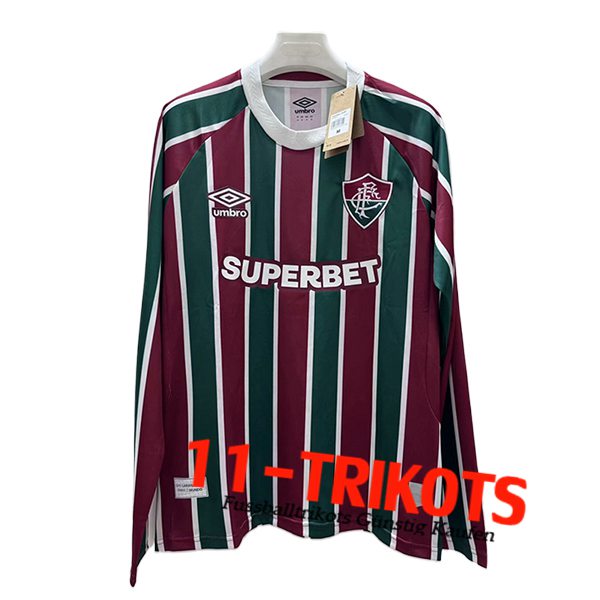 Neues Fluminense Langarms Heimtrikot 2025/2026