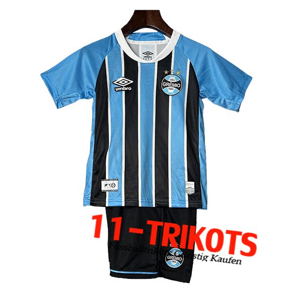 Neues Gremio Kinder Heimtrikot 2025/2026