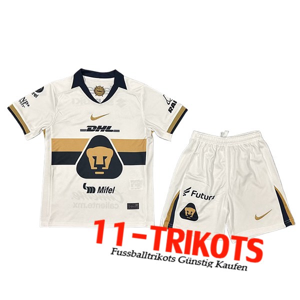 Neues Pumas UNAM Kinder Heimtrikot 2025/2026