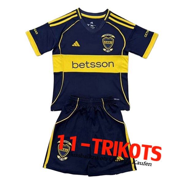 Neues Boca Juniors Kinder Heimtrikot 2025/2026