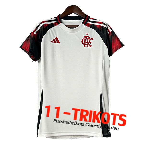 Neues Flamengo Damen Auswärtstrikot 2025/2026